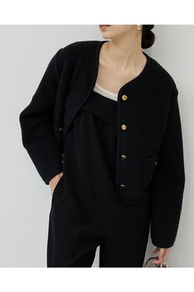 【ガリャルダガランテ/GALLARDAGALANTE】 スライパーニットジャケット人気、トレンドファッション・服の通販 founy(ファニー) ファッション Fashion レディースファッション Fashion for Women アウター Coat / Outerwear Collection レディースジャケット・軽アウター Jackets ショート Short, Short Length ジャケット Jacket, Outerwear ツイード Twill, Twill Weave デニム Denim, Jeans Material トレンド Trend, Trending Now バランス Balance, Style Balance 新作・新入荷 New Arrivals / New In 軽量 Lightweight, Ultra Light |ID:prp329100004680125