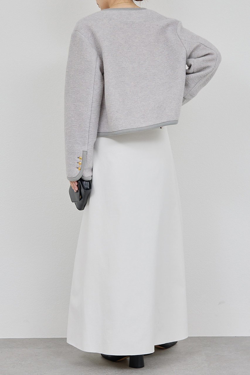 【ガリャルダガランテ/GALLARDAGALANTE】のスライパーニットジャケット 人気、トレンドファッション・服の通販 founy(ファニー) 　ファッション　Fashion　レディースファッション　Fashion for Women　アウター　Coat / Outerwear Collection　レディースジャケット・軽アウター　Jackets　ショート　Short, Short Length　ジャケット　Jacket, Outerwear　ツイード　Twill, Twill Weave　デニム　Denim, Jeans Material　トレンド　Trend, Trending Now　バランス　Balance, Style Balance　新作・新入荷　New Arrivals / New In　軽量　Lightweight, Ultra Light　other-5|ID: prp329100004680125 ipo3291000000033805996