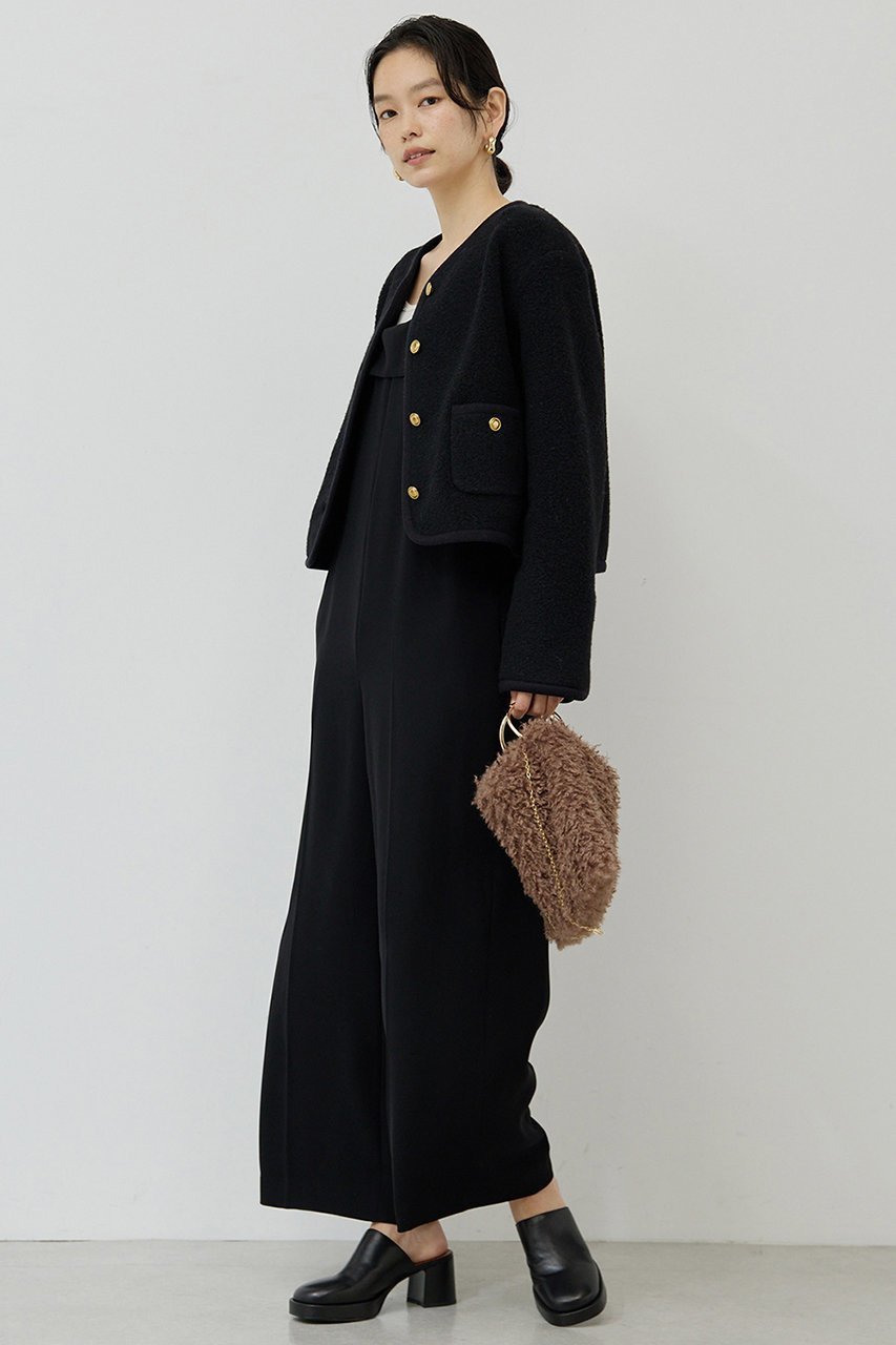 【ガリャルダガランテ/GALLARDAGALANTE】のスライパーニットジャケット 人気、トレンドファッション・服の通販 founy(ファニー) ファッション Fashion レディースファッション Fashion for Women アウター Coat / Outerwear Collection レディースジャケット・軽アウター Jackets ショート Short, Short Length ジャケット Jacket, Outerwear ツイード Twill, Twill Weave デニム Denim, Jeans Material トレンド Trend, Trending Now バランス Balance, Style Balance 軽量 Lightweight, Ultra Light other-4|ID: prp329100004680125 ipo3291000000034695657