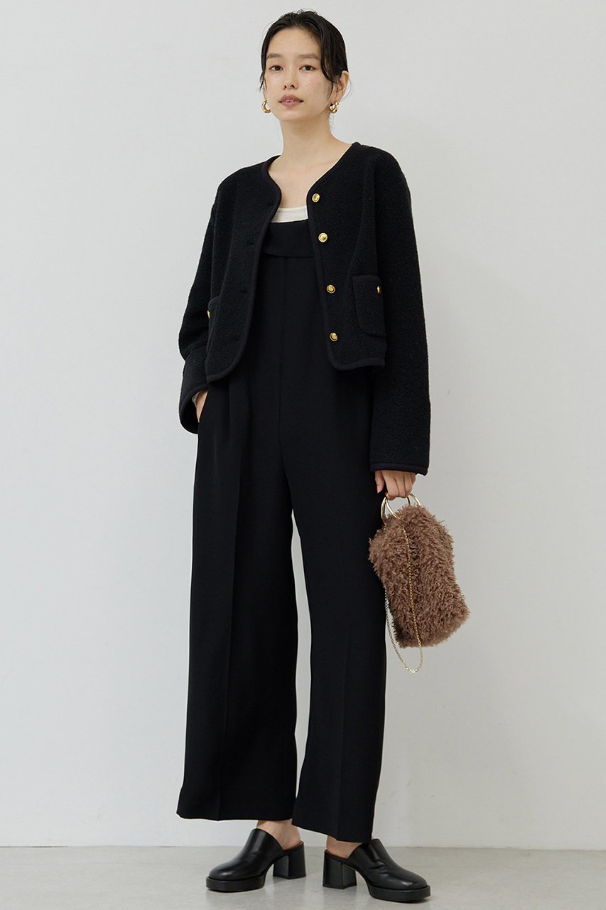 【ガリャルダガランテ/GALLARDAGALANTE】のスライパーニットジャケット 人気、トレンドファッション・服の通販 founy(ファニー) 　ファッション　Fashion　レディースファッション　Fashion for Women　アウター　Coat / Outerwear Collection　レディースジャケット・軽アウター　Jackets　ショート　Short, Short Length　ジャケット　Jacket, Outerwear　ツイード　Twill, Twill Weave　デニム　Denim, Jeans Material　トレンド　Trend, Trending Now　バランス　Balance, Style Balance　軽量　Lightweight, Ultra Light　other-2|ID: prp329100004680125 ipo3291000000035759715