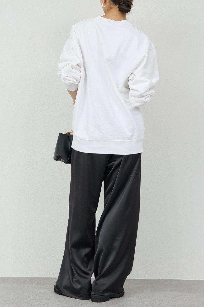 【ガリャルダガランテ/GALLARDAGALANTE】の【GOOD ROCK SPEED】Miller High Life スウェット 人気、トレンドファッション・服の通販 founy(ファニー) ファッション Fashion レディースファッション Fashion for Women トップス・カットソー Cut & Sew Tops シャツ・ブラウス・オフィスカジュアル Elegant Blouses & Button-Ups レディースパーカー・カジュアルフーディー Casual Hoodies & Sweatshirts ロングTシャツ・Tシャツ Longline T-Shirts & Tees スウェット・クルーネックトップス Sweatshirts & Crewnecks / Relaxed Fit Sweat Tops カットソー・ベーシックTシャツ Cut-and-Sewn Tops / Stretch Tees & Basics おすすめ Recommended / Our Picks グラフィック Graphic, Graphic Design スウェット / スエット Sweatshirt, Sweatwear バランス Balance, Style Balance プリント Print, Printed Pattern ボトム Bottoms, Lower Wear ロング Long, Long-Length other-4|ID: prp329100004680126 ipo3291000000035616418