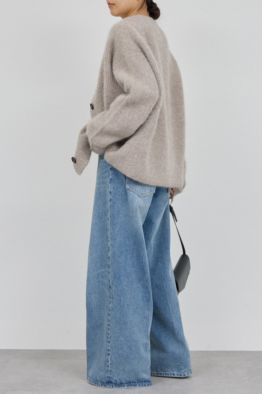 【ガリャルダガランテ/GALLARDAGALANTE】のファーVネックカーディガン 人気、トレンドファッション・服の通販 founy(ファニー) 　ファッション　Fashion　レディースファッション　Fashion for Women　トップス・カットソー　Cut & Sew Tops　ニット　Knit Tops & Sweaters　カーディガン・羽織り　Layered Style Cardigans　Vネックトップス　V-Neck Tops / V-Cut Neckline Shirts　おすすめ　Recommended / Our Picks　カーディガン　Cardigan, Knitwear　フォックス　Fox, Fox Fur　エレガント 上品　Elegant　other-4|ID: prp329100004680127 ipo3291000000036134456