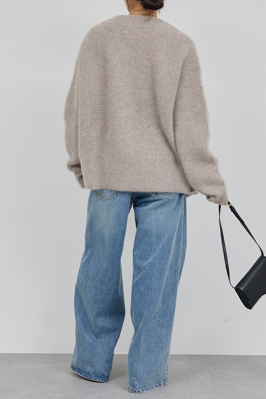 【ガリャルダガランテ/GALLARDAGALANTE】のファーVネックカーディガン 人気、トレンドファッション・服の通販 founy(ファニー) 　ファッション　Fashion　レディースファッション　Fashion for Women　トップス・カットソー　Cut & Sew Tops　ニット　Knit Tops & Sweaters　カーディガン・羽織り　Layered Style Cardigans　Vネックトップス　V-Neck Tops / V-Cut Neckline Shirts　おすすめ　Recommended / Our Picks　カーディガン　Cardigan, Knitwear　フォックス　Fox, Fox Fur　エレガント 上品　Elegant　other-5|ID: prp329100004680127 ipo3291000000036134457