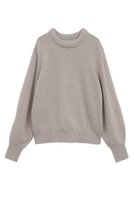 【マルティニーク/martinique】の【l heritage martinique】クルーネックプルオーバー 人気、トレンドファッション・服の通販 founy(ファニー) ファッション Fashion レディースファッション Fashion for Women トップス・カットソー Cut & Sew Tops ニット Knit Tops & Sweaters カジュアルプルオーバー・ニットトップス Pullovers & Knit Tops / Casual Pullovers おすすめ Recommended / Our Picks イタリア Italy シンプル Simple, Minimal ミックス Mix, Mixed Style レース Lace, Lace Fabric ロング Long, Long-Length 冬 Winter / This Winter 新作・新入荷 New Arrivals / New In |ID:prp329100004680128