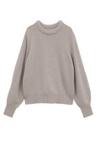 【マルティニーク/martinique】の【l heritage martinique】クルーネックプルオーバー ベージュ|ID:prp329100004680128
