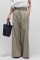 【プルミエ アロンディスモン/1er Arrondissement】のクリアーウールワイドトラウザー 人気、トレンドファッション・服の通販 founy(ファニー) ファッション Fashion レディースファッション Fashion for Women パンツ Pants & Trousers スカーフ Scarf, Neckwear マニッシュ Mannish, Boyish ワイド Wide, Wide Fit 新作・新入荷 New Arrivals / New In thumbnail ベージュ|ID: prp329100004680133 ipo3291000000033806050