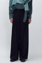 【プルミエ アロンディスモン/1er Arrondissement】のクリアーウールワイドトラウザー 人気、トレンドファッション・服の通販 founy(ファニー) ファッション Fashion レディースファッション Fashion for Women パンツ Pants & Trousers スカーフ Scarf, Neckwear マニッシュ Mannish, Boyish ワイド Wide, Wide Fit 新作・新入荷 New Arrivals / New In thumbnail ブラック|ID: prp329100004680133 ipo3291000000033806051