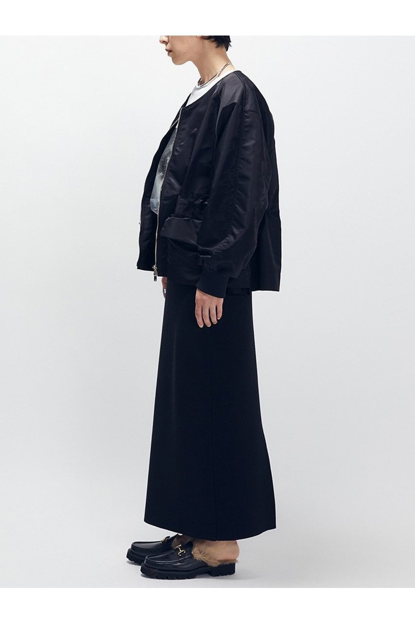 【プルミエ アロンディスモン/1er Arrondissement】のナイロンサテンブルゾン 人気、トレンドファッション・服の通販 founy(ファニー) 　ファッション　Fashion　レディースファッション　Fashion for Women　アウター　Coat / Outerwear Collection　レディースジャケット・軽アウター　Jackets　ブルゾンジャケット・スポーティアウター　Blouson Jackets　サテン　Satin, Glossy Fabric　ジャケット　Jacket, Outerwear　スピンドル　Spindle, Drawcord　フェミニン　Feminine, Girly　フォルム　Silhouette, Form　ブルゾン　Blouson, Bomber Jacket　ミリタリー　Military, Army Style　新作・新入荷　New Arrivals / New In　other-3|ID: prp329100004680135 ipo3291000000033806067
