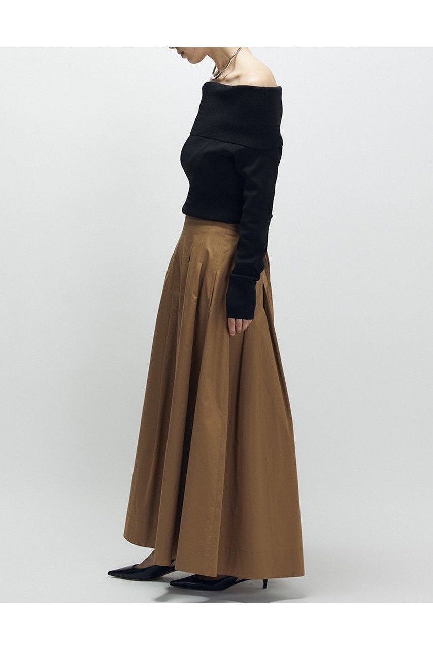 【プルミエ アロンディスモン/1er Arrondissement】のオフショルダープルオーバー 人気、トレンドファッション・服の通販 founy(ファニー) 　ファッション　Fashion　レディースファッション　Fashion for Women　トップス・カットソー　Cut & Sew Tops　ニット　Knit Tops & Sweaters　カジュアルプルオーバー・ニットトップス　Pullovers & Knit Tops / Casual Pullovers　フェミニン　Feminine, Girly　新作・新入荷　New Arrivals / New In　other-4|ID: prp329100004680137 ipo3291000000033806080