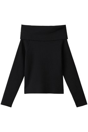 【プルミエ アロンディスモン/1er Arrondissement】 オフショルダープルオーバー人気、トレンドファッション・服の通販 founy(ファニー) ファッション Fashion レディースファッション Fashion for Women トップス・カットソー Cut & Sew Tops ニット Knit Tops & Sweaters カジュアルプルオーバー・ニットトップス Pullovers & Knit Tops / Casual Pullovers フェミニン Feminine, Girly |ID:prp329100004680137