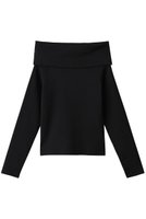 【プルミエ アロンディスモン/1er Arrondissement】のオフショルダープルオーバー 人気、トレンドファッション・服の通販 founy(ファニー) ファッション Fashion レディースファッション Fashion for Women トップス・カットソー Cut & Sew Tops ニット Knit Tops & Sweaters カジュアルプルオーバー・ニットトップス Pullovers & Knit Tops / Casual Pullovers フェミニン Feminine, Girly |ID:prp329100004680137