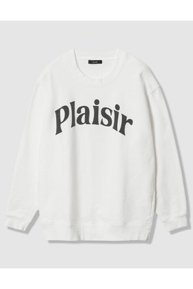 【アルアバイル/allureville】のロゴスウェットプルオーバー 人気、トレンドファッション・服の通販 founy(ファニー) ファッション Fashion レディースファッション Fashion for Women トップス・カットソー Cut & Sew Tops シャツ・ブラウス・オフィスカジュアル Elegant Blouses & Button-Ups レディースパーカー・カジュアルフーディー Casual Hoodies & Sweatshirts ロングTシャツ・Tシャツ Longline T-Shirts & Tees カジュアルプルオーバー・ニットトップス Pullovers & Knit Tops / Casual Pullovers スウェット・クルーネックトップス Sweatshirts & Crewnecks / Relaxed Fit Sweat Tops カットソー・ベーシックTシャツ Cut-and-Sewn Tops / Stretch Tees & Basics スウェット / スエット Sweatshirt, Sweatwear デニム Denim, Jeans Material ボトム Bottoms, Lower Wear ヴィンテージ Vintage Style 新作・新入荷 New Arrivals / New In |ID:prp329100004680138
