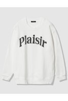 【アルアバイル/allureville】のロゴスウェットプルオーバー 人気、トレンドファッション・服の通販 founy(ファニー) ファッション Fashion レディースファッション Fashion for Women トップス・カットソー Cut & Sew Tops シャツ・ブラウス・オフィスカジュアル Elegant Blouses & Button-Ups レディースパーカー・カジュアルフーディー Casual Hoodies & Sweatshirts ロングTシャツ・Tシャツ Longline T-Shirts & Tees カジュアルプルオーバー・ニットトップス Pullovers & Knit Tops / Casual Pullovers スウェット・クルーネックトップス Sweatshirts & Crewnecks / Relaxed Fit Sweat Tops カットソー・ベーシックTシャツ Cut-and-Sewn Tops / Stretch Tees & Basics スウェット / スエット Sweatshirt, Sweatwear デニム Denim, Jeans Material ボトム Bottoms, Lower Wear ヴィンテージ Vintage Style 新作・新入荷 New Arrivals / New In |ID:prp329100004680138
