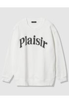 【アルアバイル/allureville】のロゴスウェットプルオーバー 人気、トレンドファッション・服の通販 founy(ファニー) ファッション Fashion レディースファッション Fashion for Women トップス・カットソー Cut & Sew Tops シャツ・ブラウス・オフィスカジュアル Elegant Blouses & Button-Ups レディースパーカー・カジュアルフーディー Casual Hoodies & Sweatshirts ロングTシャツ・Tシャツ Longline T-Shirts & Tees カジュアルプルオーバー・ニットトップス Pullovers & Knit Tops / Casual Pullovers スウェット・クルーネックトップス Sweatshirts & Crewnecks / Relaxed Fit Sweat Tops カットソー・ベーシックTシャツ Cut-and-Sewn Tops / Stretch Tees & Basics スウェット / スエット Sweatshirt, Sweatwear デニム Denim, Jeans Material ボトム Bottoms, Lower Wear ヴィンテージ Vintage Style 新作・新入荷 New Arrivals / New In thumbnail オフホワイト|ID: prp329100004680138 ipo3291000000033806084