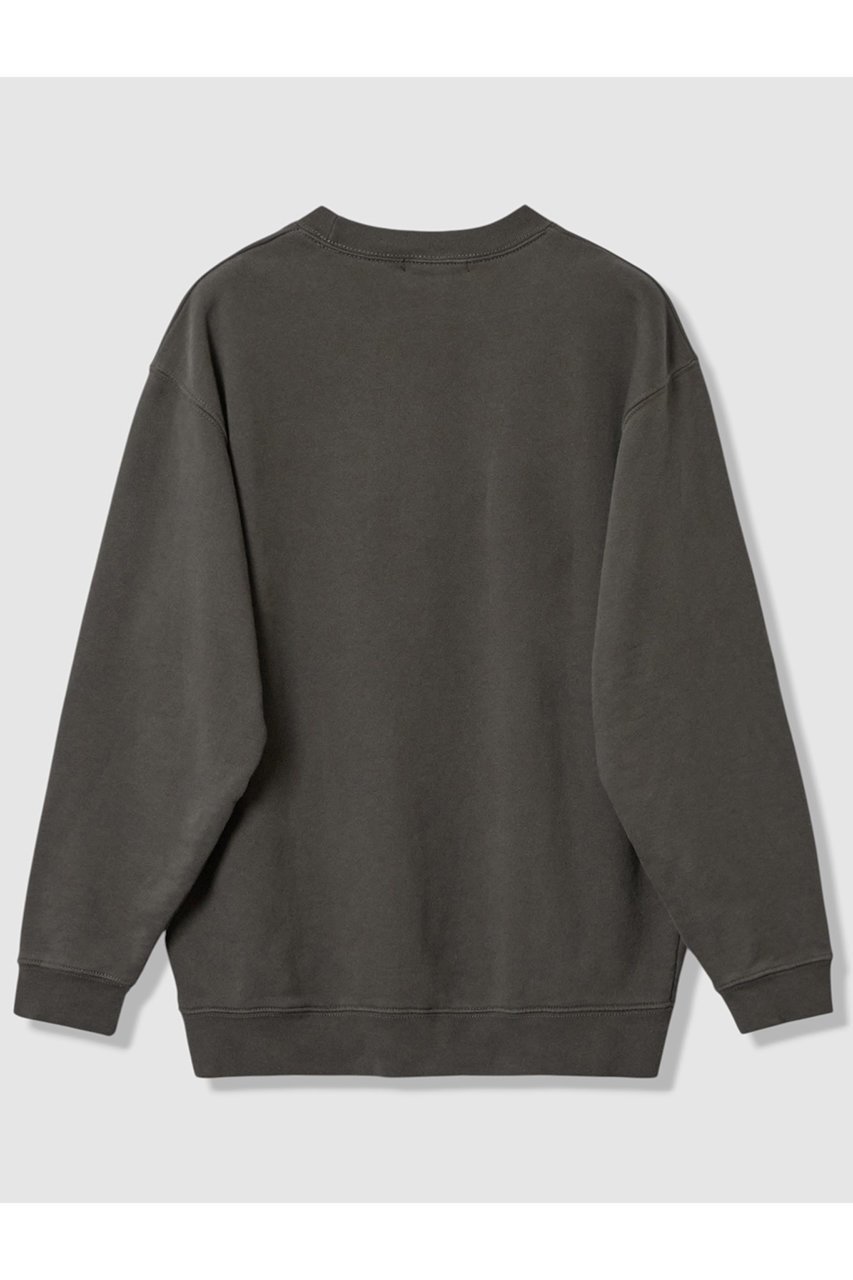 【アルアバイル/allureville】のロゴスウェットプルオーバー 人気、トレンドファッション・服の通販 founy(ファニー) 　ファッション　Fashion　レディースファッション　Fashion for Women　トップス・カットソー　Cut & Sew Tops　シャツ・ブラウス・オフィスカジュアル　Elegant Blouses & Button-Ups　レディースパーカー・カジュアルフーディー　Casual Hoodies & Sweatshirts　ロングTシャツ・Tシャツ　Longline T-Shirts & Tees　カジュアルプルオーバー・ニットトップス　Pullovers & Knit Tops / Casual Pullovers　スウェット・クルーネックトップス　Sweatshirts & Crewnecks / Relaxed Fit Sweat Tops　カットソー・ベーシックTシャツ　Cut-and-Sewn Tops / Stretch Tees & Basics　スウェット / スエット　Sweatshirt, Sweatwear　デニム　Denim, Jeans Material　ボトム　Bottoms, Lower Wear　ヴィンテージ　Vintage Style　新作・新入荷　New Arrivals / New In　other-2|ID: prp329100004680138 ipo3291000000033806086