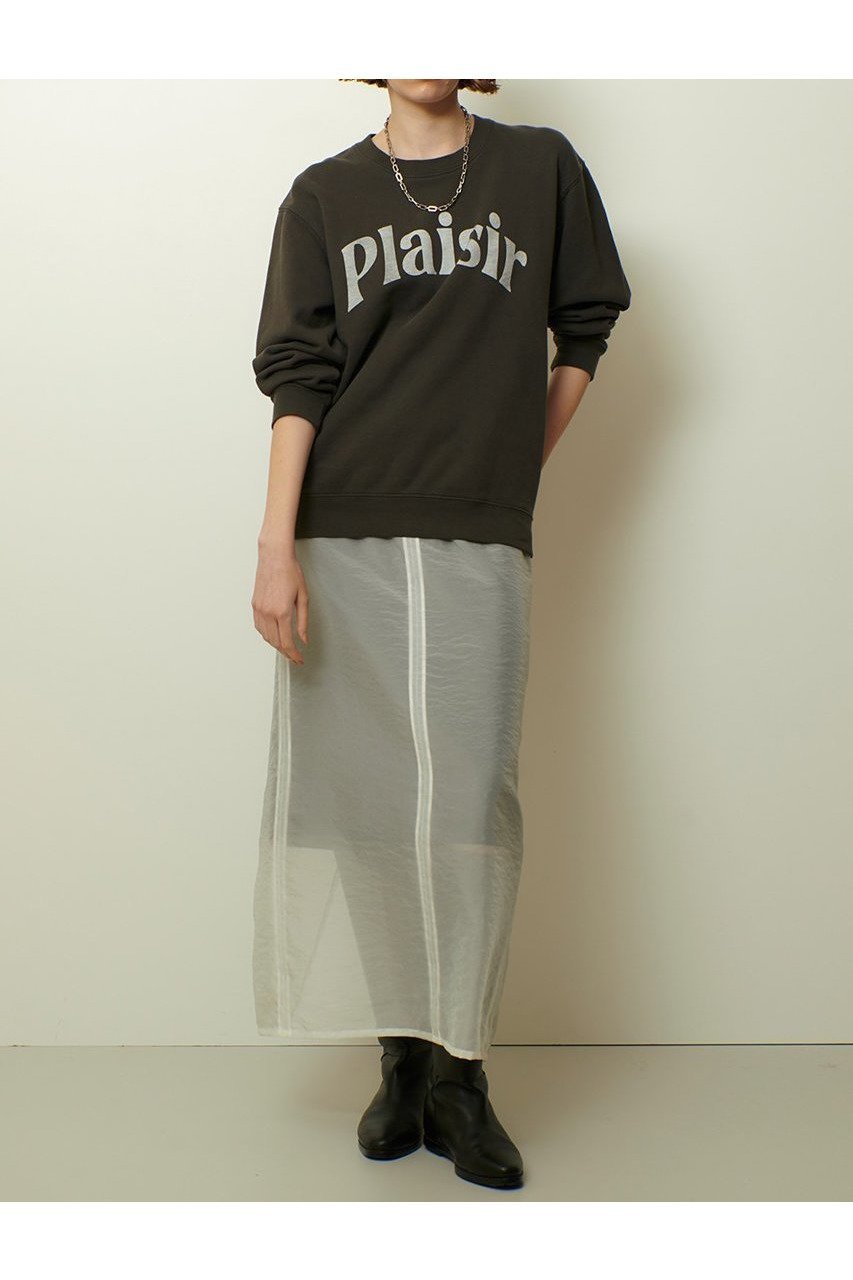 【アルアバイル/allureville】のロゴスウェットプルオーバー 人気、トレンドファッション・服の通販 founy(ファニー) 　ファッション　Fashion　レディースファッション　Fashion for Women　トップス・カットソー　Cut & Sew Tops　シャツ・ブラウス・オフィスカジュアル　Elegant Blouses & Button-Ups　レディースパーカー・カジュアルフーディー　Casual Hoodies & Sweatshirts　ロングTシャツ・Tシャツ　Longline T-Shirts & Tees　カジュアルプルオーバー・ニットトップス　Pullovers & Knit Tops / Casual Pullovers　スウェット・クルーネックトップス　Sweatshirts & Crewnecks / Relaxed Fit Sweat Tops　カットソー・ベーシックTシャツ　Cut-and-Sewn Tops / Stretch Tees & Basics　スウェット / スエット　Sweatshirt, Sweatwear　デニム　Denim, Jeans Material　ボトム　Bottoms, Lower Wear　ヴィンテージ　Vintage Style　新作・新入荷　New Arrivals / New In　other-6|ID: prp329100004680138 ipo3291000000033806090