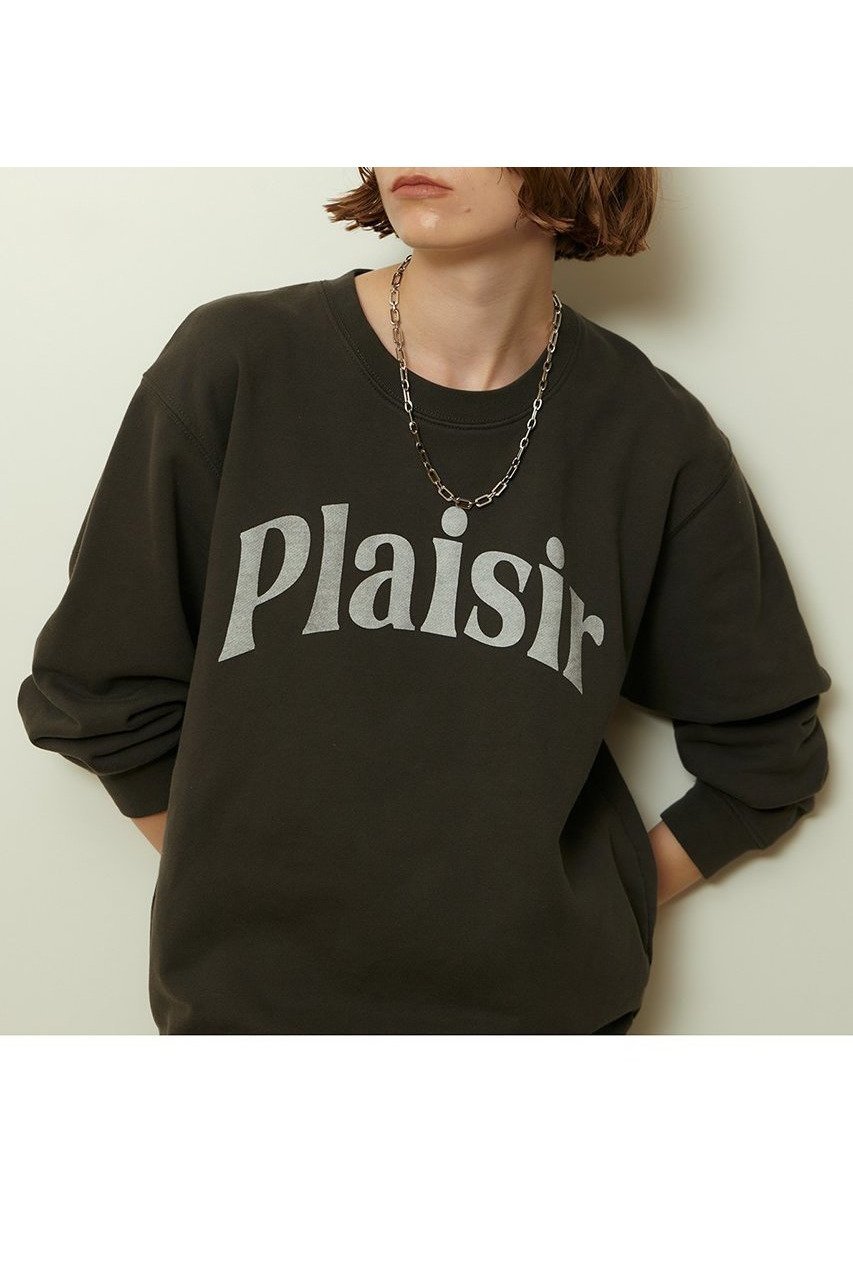 【アルアバイル/allureville】のロゴスウェットプルオーバー 人気、トレンドファッション・服の通販 founy(ファニー) 　ファッション　Fashion　レディースファッション　Fashion for Women　トップス・カットソー　Cut & Sew Tops　シャツ・ブラウス・オフィスカジュアル　Elegant Blouses & Button-Ups　レディースパーカー・カジュアルフーディー　Casual Hoodies & Sweatshirts　ロングTシャツ・Tシャツ　Longline T-Shirts & Tees　カジュアルプルオーバー・ニットトップス　Pullovers & Knit Tops / Casual Pullovers　スウェット・クルーネックトップス　Sweatshirts & Crewnecks / Relaxed Fit Sweat Tops　カットソー・ベーシックTシャツ　Cut-and-Sewn Tops / Stretch Tees & Basics　スウェット / スエット　Sweatshirt, Sweatwear　デニム　Denim, Jeans Material　ボトム　Bottoms, Lower Wear　ヴィンテージ　Vintage Style　新作・新入荷　New Arrivals / New In　other-7|ID: prp329100004680138 ipo3291000000033806091