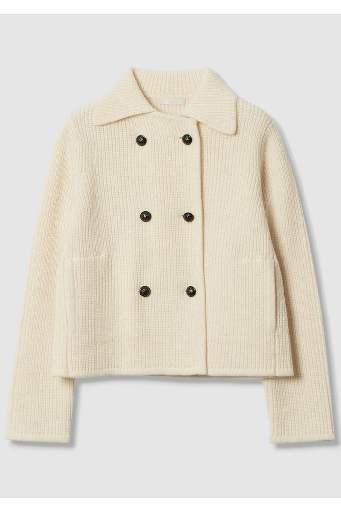 【アルアバイル/allureville】の片畦ニットジャケット インテリア・キッズ・メンズ・レディースファッション・服の通販 founy(ファニー) https://founy.com/ ファッション Fashion レディースファッション Fashion for Women アウター Coat / Outerwear Collection レディースジャケット・軽アウター Jackets カーディガン Cardigan, Knitwear コンパクト Compact, Small Size シンプル Simple, Minimal ジャケット Jacket, Outerwear バランス Balance, Style Balance フォルム Silhouette, Form 新作・新入荷 New Arrivals / New In 畦 Ribbed Knit |ID: prp329100004680139 ipo3291000000033806093