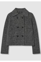 【アルアバイル/allureville】の片畦ニットジャケット グレー|ID: prp329100004680139 ipo3291000000033806096