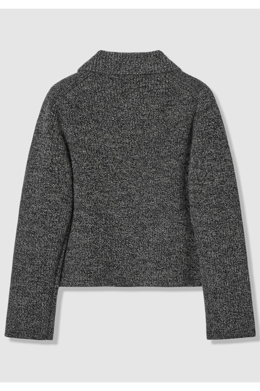 【アルアバイル/allureville】の片畦ニットジャケット 人気、トレンドファッション・服の通販 founy(ファニー) 　ファッション　Fashion　レディースファッション　Fashion for Women　アウター　Coat / Outerwear Collection　レディースジャケット・軽アウター　Jackets　カーディガン　Cardigan, Knitwear　コンパクト　Compact, Small Size　シンプル　Simple, Minimal　ジャケット　Jacket, Outerwear　バランス　Balance, Style Balance　フォルム　Silhouette, Form　新作・新入荷　New Arrivals / New In　畦　Ribbed Knit　other-2|ID: prp329100004680139 ipo3291000000033806097