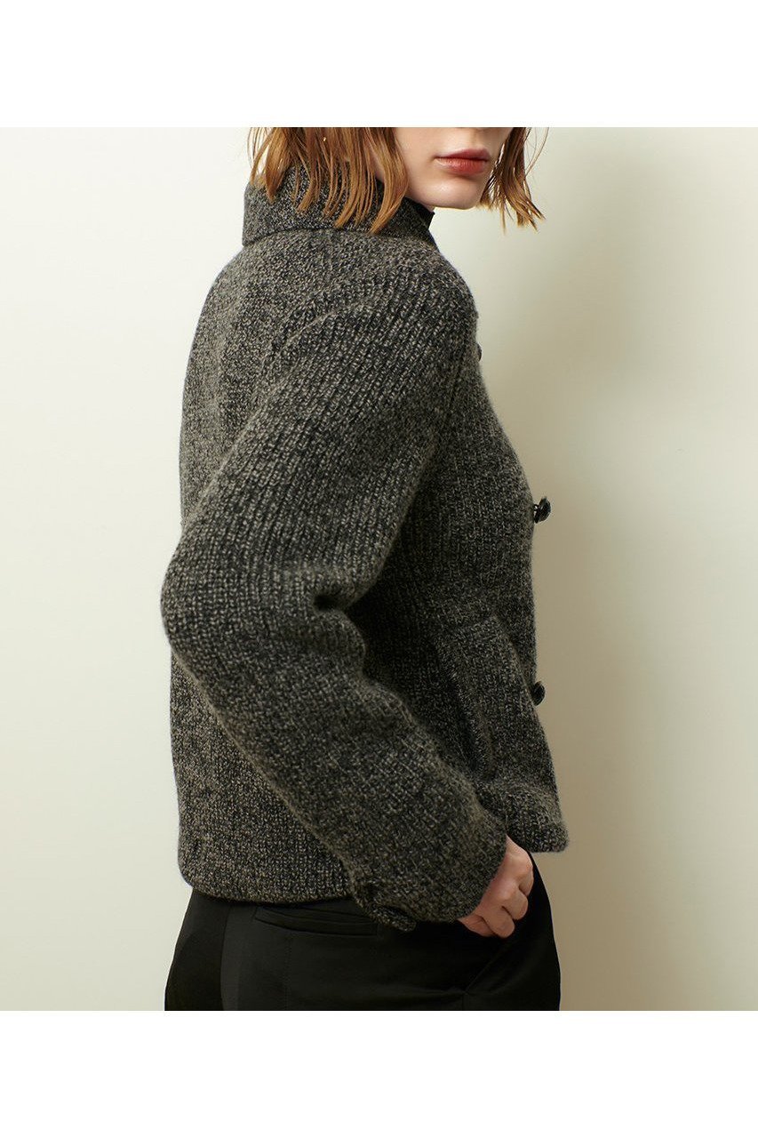 【アルアバイル/allureville】の片畦ニットジャケット 人気、トレンドファッション・服の通販 founy(ファニー) 　ファッション　Fashion　レディースファッション　Fashion for Women　アウター　Coat / Outerwear Collection　レディースジャケット・軽アウター　Jackets　カーディガン　Cardigan, Knitwear　コンパクト　Compact, Small Size　シンプル　Simple, Minimal　ジャケット　Jacket, Outerwear　バランス　Balance, Style Balance　フォルム　Silhouette, Form　新作・新入荷　New Arrivals / New In　畦　Ribbed Knit　other-6|ID: prp329100004680139 ipo3291000000033806101
