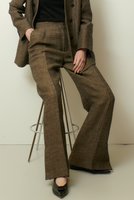 【アルアバイル/allureville】のヘンプウールスリットパンツ 人気、トレンドファッション・服の通販 founy(ファニー) ファッション Fashion レディースファッション Fashion for Women パンツ Pants & Trousers イタリア Italy シンプル Simple, Minimal ジャケット Jacket, Outerwear ストレート Straight, Straight Cut セットアップ Set-Up, Coordinated Outfit フロント Front, Front Design ポケット Pocket, Pocket Detail リネン Linen, Linen Fabric 新作・新入荷 New Arrivals / New In |ID:prp329100004680140