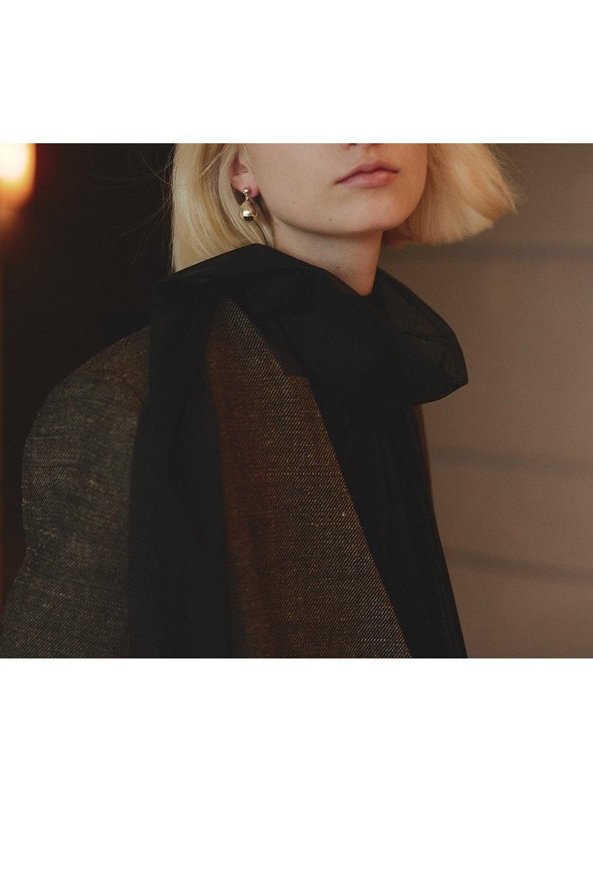 【アルアバイル/allureville】のツイーディーダブルブレストジャケット 人気、トレンドファッション・服の通販 founy(ファニー) 　ファッション　Fashion　レディースファッション　Fashion for Women　アウター　Coat / Outerwear Collection　レディースジャケット・軽アウター　Jackets　おすすめ　Recommended / Our Picks　イタリア　Italy　シンプル　Simple, Minimal　ジャケット　Jacket, Outerwear　ストレート　Straight, Straight Cut　セットアップ　Set-Up, Coordinated Outfit　ポケット　Pocket, Pocket Detail　マニッシュ　Mannish, Boyish　リネン　Linen, Linen Fabric　新作・新入荷　New Arrivals / New In　other-2|ID: prp329100004680142 ipo3291000000033806120