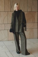 【アルアバイル/allureville】のツイーディーダブルブレストジャケット 人気、トレンドファッション・服の通販 founy(ファニー) ファッション Fashion レディースファッション Fashion for Women アウター Coat / Outerwear Collection レディースジャケット・軽アウター Jackets おすすめ Recommended / Our Picks イタリア Italy シンプル Simple, Minimal ジャケット Jacket, Outerwear ストレート Straight, Straight Cut セットアップ Set-Up, Coordinated Outfit ポケット Pocket, Pocket Detail マニッシュ Mannish, Boyish リネン Linen, Linen Fabric |ID:prp329100004680142