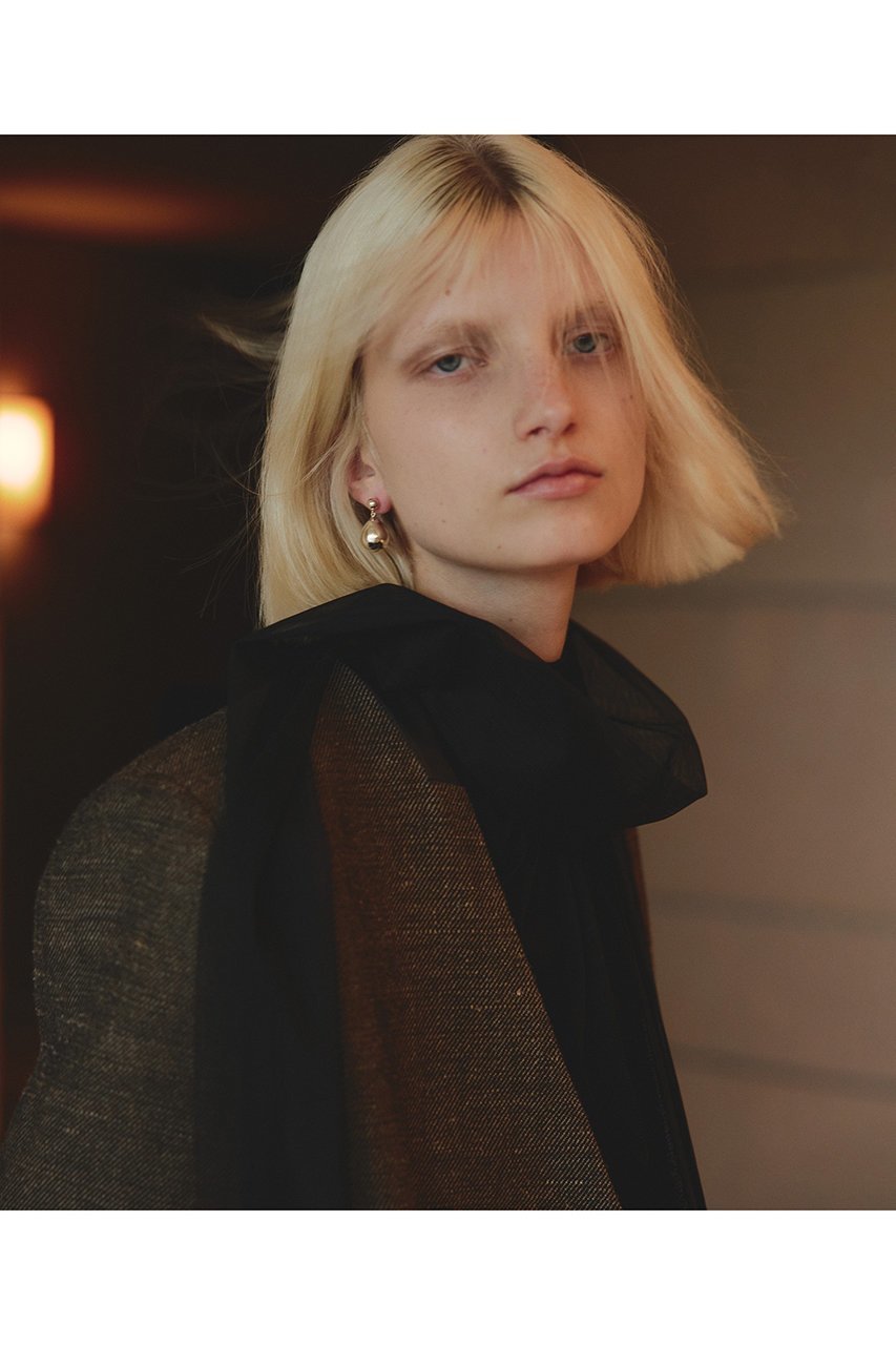 【アルアバイル/allureville】のツイーディーダブルブレストジャケット 人気、トレンドファッション・服の通販 founy(ファニー) 　ファッション　Fashion　レディースファッション　Fashion for Women　アウター　Coat / Outerwear Collection　レディースジャケット・軽アウター　Jackets　おすすめ　Recommended / Our Picks　イタリア　Italy　シンプル　Simple, Minimal　ジャケット　Jacket, Outerwear　ストレート　Straight, Straight Cut　セットアップ　Set-Up, Coordinated Outfit　ポケット　Pocket, Pocket Detail　マニッシュ　Mannish, Boyish　リネン　Linen, Linen Fabric　other-2|ID: prp329100004680142 ipo3291000000036040148