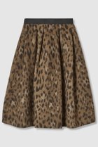 【アルアバイル/allureville】のMILIORレオパードスカート ブラウン|ID: prp329100004680145 ipo3291000000035759733