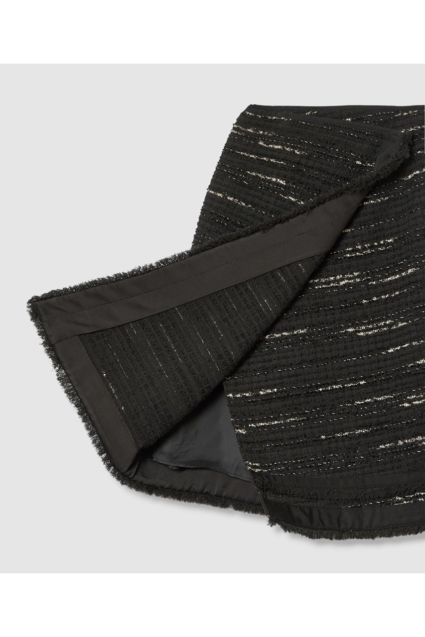 【アルアバイル/allureville】のジオリカラップスカート 人気、トレンドファッション・服の通販 founy(ファニー) 　ファッション　Fashion　レディースファッション　Fashion for Women　スカート　Skirts　ロングスカート　Long Skirts / Maxi & Midi Skirts　イタリア　Italy　オケージョン　Occasion Wear　クラシック　Classic, Timeless Style　ツイード　Twill, Twill Weave　フリンジ　Fringe, Tassel　ラップ　Wrap, Wrap Design　ロング　Long, Long-Length　エレガント 上品　Elegant　新作・新入荷　New Arrivals / New In　other-5|ID: prp329100004680146 ipo3291000000033806157