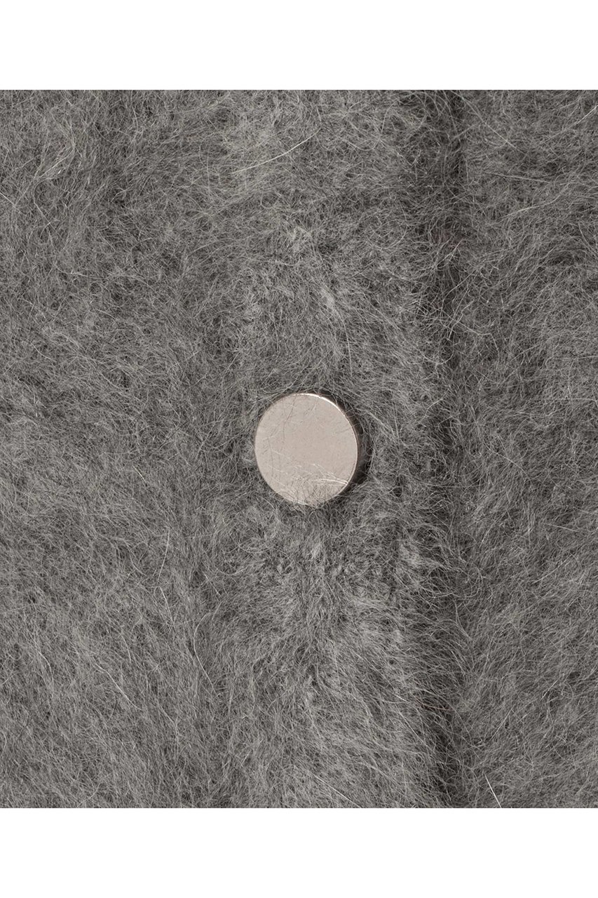 【アルアバイル/allureville】のカシミヤブレンドファー加工カーディガン 人気、トレンドファッション・服の通販 founy(ファニー) 　ファッション　Fashion　レディースファッション　Fashion for Women　トップス・カットソー　Cut & Sew Tops　ニット　Knit Tops & Sweaters　カーディガン・羽織り　Layered Style Cardigans　カーディガン　Cardigan, Knitwear　コンパクト　Compact, Small Size　フォックス　Fox, Fox Fur　プリーツ　Pleats, Pleated　ボトム　Bottoms, Lower Wear　冬　Winter / This Winter　other-3|ID: prp329100004680148 ipo3291000000035759755