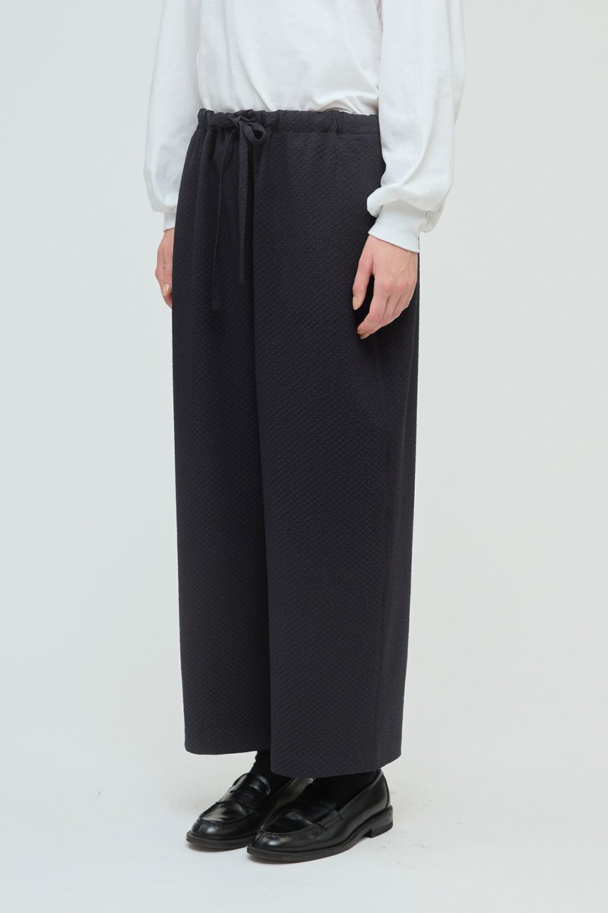 【ミズイロ インド/mizuiro ind】のjacquard easy PT パンツ 人気、トレンドファッション・服の通販 founy(ファニー) 　ファッション　Fashion　レディースファッション　Fashion for Women　パンツ　Pants & Trousers　おすすめ　Recommended / Our Picks　シンプル　Simple, Minimal　ストレッチ　Stretch, Stretchy Fabric　セットアップ　Set-Up, Coordinated Outfit　other-8|ID: prp329100004680149 ipo3291000000033917875