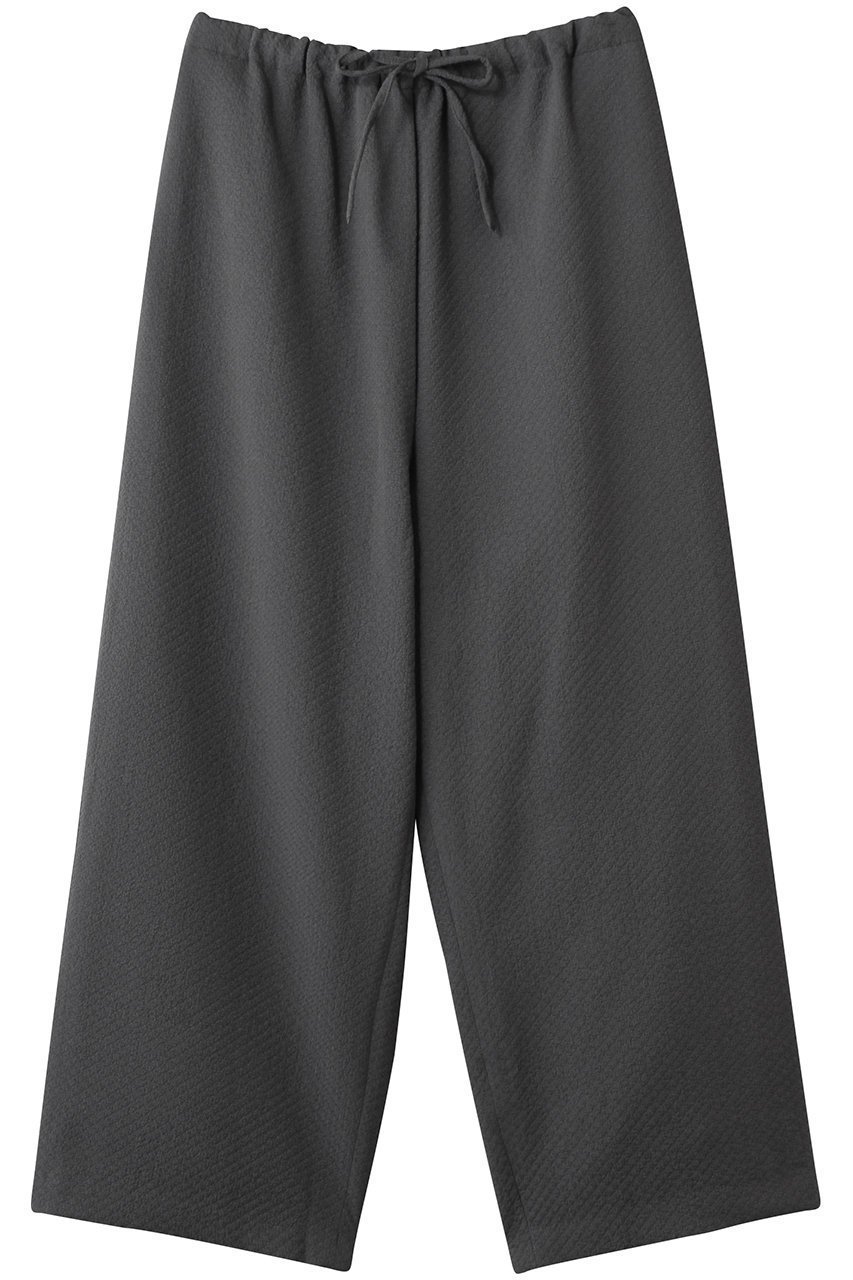 【ミズイロ インド/mizuiro ind】のジャカードイージーパンツ インテリア・キッズ・メンズ・レディースファッション・服の通販 founy(ファニー) 　ファッション　Fashion　レディースファッション　Fashion for Women　パンツ　Pants & Trousers　おすすめ　Recommended / Our Picks　シンプル　Simple, Minimal　ストレッチ　Stretch, Stretchy Fabric　セットアップ　Set-Up, Coordinated Outfit　gray|ID: prp329100004680149 ipo3291000000036658030