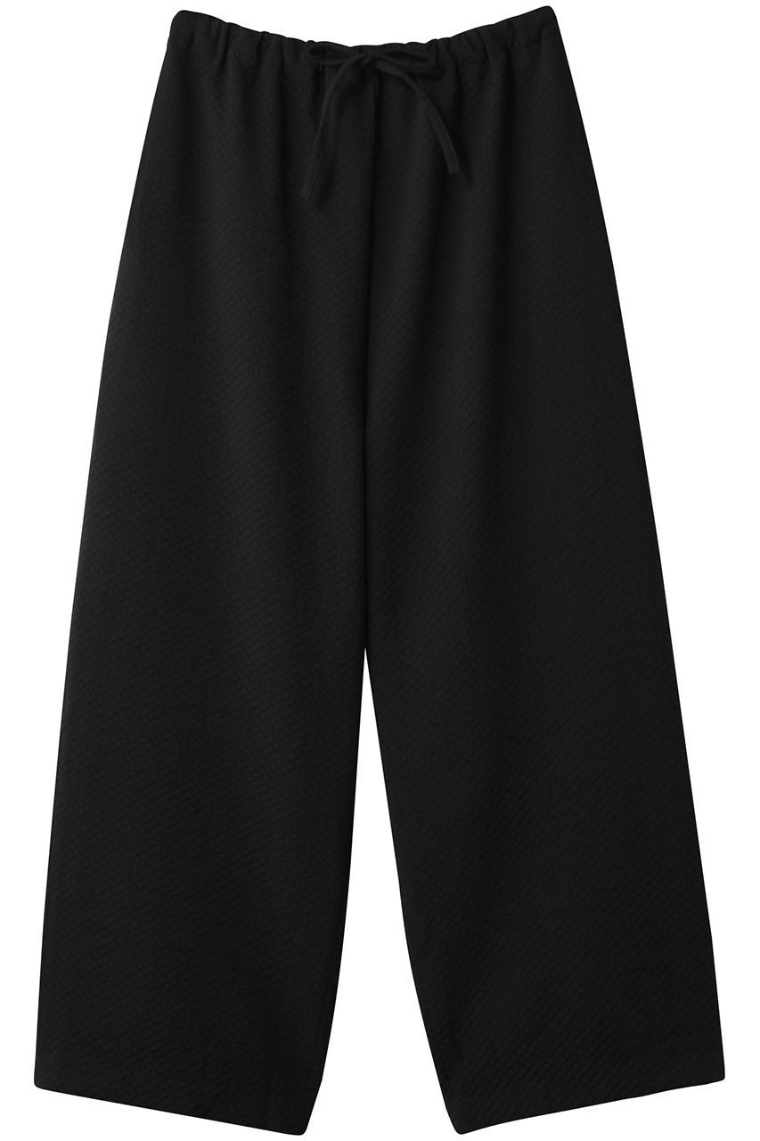 【ミズイロ インド/mizuiro ind】のジャカードイージーパンツ インテリア・キッズ・メンズ・レディースファッション・服の通販 founy(ファニー) 　ファッション　Fashion　レディースファッション　Fashion for Women　パンツ　Pants & Trousers　おすすめ　Recommended / Our Picks　シンプル　Simple, Minimal　ストレッチ　Stretch, Stretchy Fabric　セットアップ　Set-Up, Coordinated Outfit　black|ID: prp329100004680149 ipo3291000000036658033