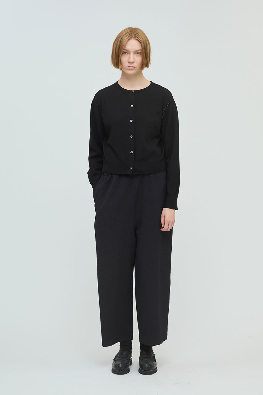 【ミズイロ インド/mizuiro ind】のジャカードイージーパンツ 人気、トレンドファッション・服の通販 founy(ファニー) 　ファッション　Fashion　レディースファッション　Fashion for Women　パンツ　Pants & Trousers　おすすめ　Recommended / Our Picks　シンプル　Simple, Minimal　ストレッチ　Stretch, Stretchy Fabric　セットアップ　Set-Up, Coordinated Outfit　other-6|ID: prp329100004680149 ipo3291000000036658043