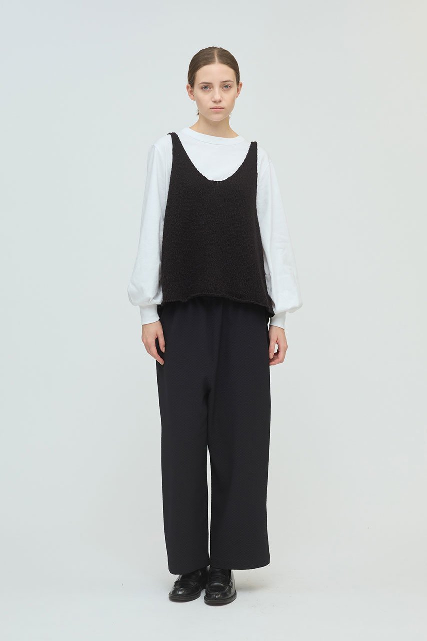 【ミズイロ インド/mizuiro ind】のジャカードイージーパンツ 人気、トレンドファッション・服の通販 founy(ファニー) 　ファッション　Fashion　レディースファッション　Fashion for Women　パンツ　Pants & Trousers　おすすめ　Recommended / Our Picks　シンプル　Simple, Minimal　ストレッチ　Stretch, Stretchy Fabric　セットアップ　Set-Up, Coordinated Outfit　other-7|ID: prp329100004680149 ipo3291000000036658044