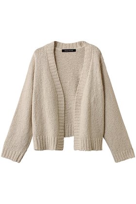 【ミズイロ インド/mizuiro ind】 Lily-yarn V neck C/D カーディガン人気、トレンドファッション・服の通販 founy(ファニー) ファッション Fashion レディースファッション Fashion for Women トップス・カットソー Cut & Sew Tops ニット Knit Tops & Sweaters カーディガン・羽織り Layered Style Cardigans カーディガン Cardigan, Knitwear シンプル Simple, Minimal ネップ Nepp, Slub Yarn 新作・新入荷 New Arrivals / New In |ID:prp329100004680153