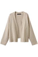 【ミズイロ インド/mizuiro ind】のLily-yarn V neck C/D カーディガン 人気、トレンドファッション・服の通販 founy(ファニー) ファッション Fashion レディースファッション Fashion for Women トップス・カットソー Cut & Sew Tops ニット Knit Tops & Sweaters カーディガン・羽織り Layered Style Cardigans カーディガン Cardigan, Knitwear シンプル Simple, Minimal ネップ Nepp, Slub Yarn 新作・新入荷 New Arrivals / New In |ID:prp329100004680153