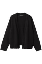 【ミズイロ インド/mizuiro ind】のLily-yarn V neck C/D カーディガン 人気、トレンドファッション・服の通販 founy(ファニー) ファッション Fashion レディースファッション Fashion for Women トップス・カットソー Cut & Sew Tops ニット Knit Tops & Sweaters カーディガン・羽織り Layered Style Cardigans カーディガン Cardigan, Knitwear シンプル Simple, Minimal ネップ Nepp, Slub Yarn 新作・新入荷 New Arrivals / New In thumbnail black|ID: prp329100004680153 ipo3291000000033806211