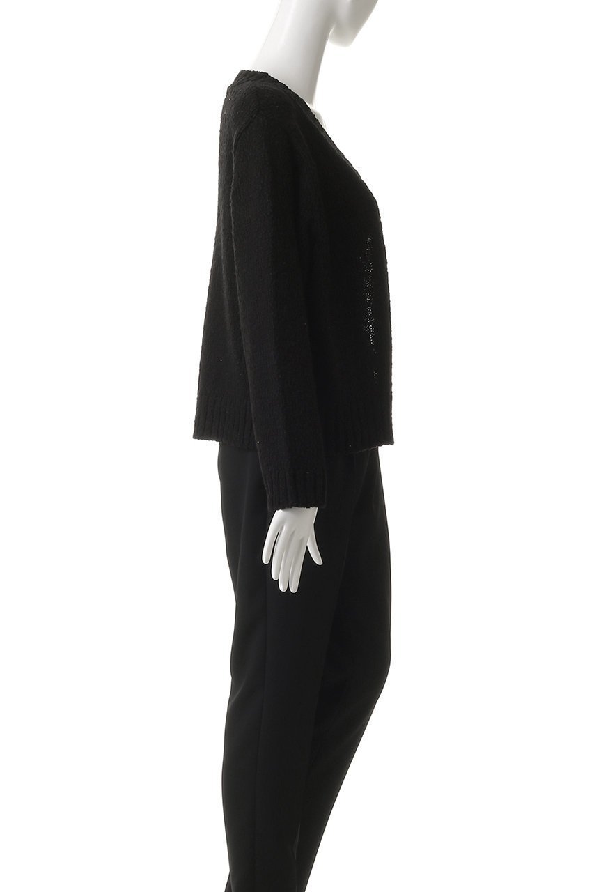【ミズイロ インド/mizuiro ind】のLily-yarn V neck C/D カーディガン 人気、トレンドファッション・服の通販 founy(ファニー) 　ファッション　Fashion　レディースファッション　Fashion for Women　トップス・カットソー　Cut & Sew Tops　ニット　Knit Tops & Sweaters　カーディガン・羽織り　Layered Style Cardigans　カーディガン　Cardigan, Knitwear　シンプル　Simple, Minimal　ネップ　Nepp, Slub Yarn　新作・新入荷　New Arrivals / New In　other-3|ID: prp329100004680153 ipo3291000000033806213
