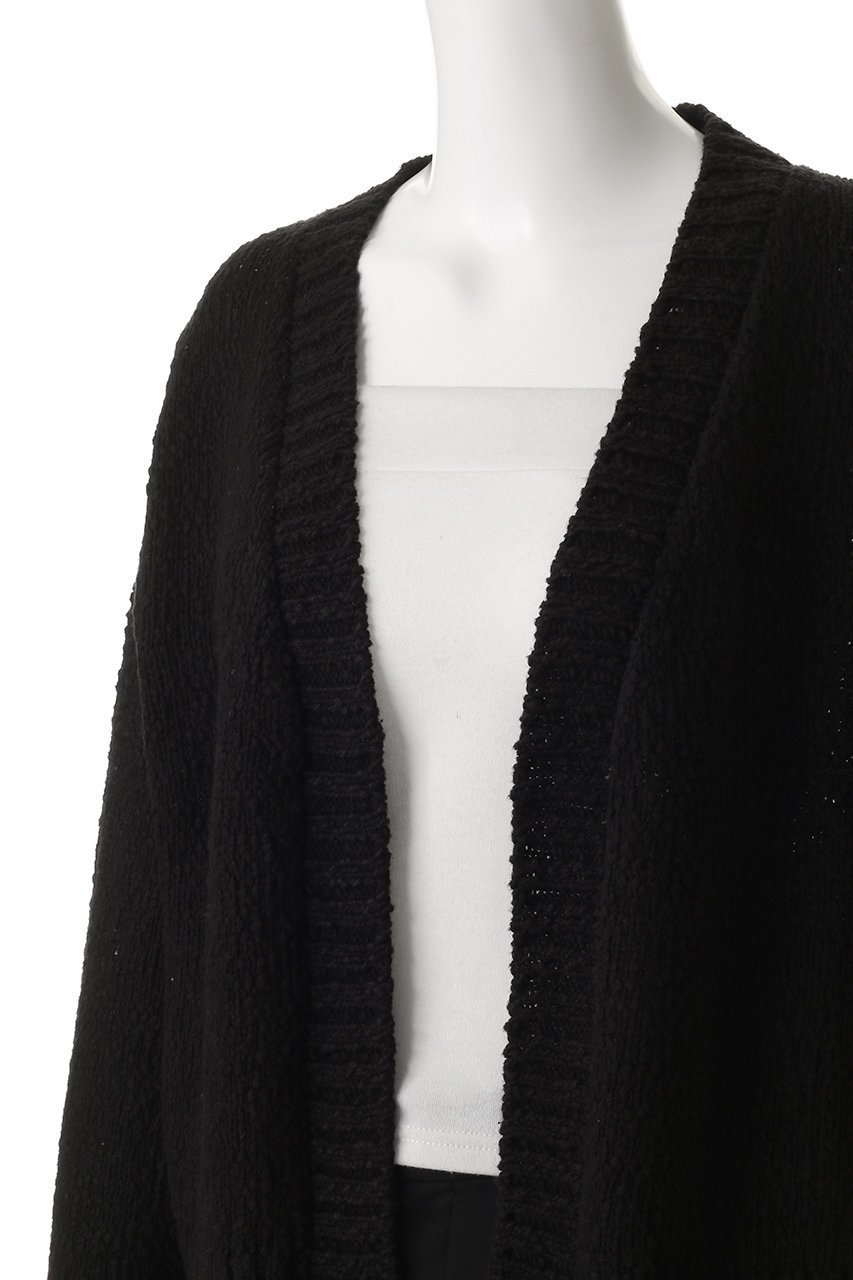 【ミズイロ インド/mizuiro ind】のLily-yarn V neck C/D カーディガン 人気、トレンドファッション・服の通販 founy(ファニー) 　ファッション　Fashion　レディースファッション　Fashion for Women　トップス・カットソー　Cut & Sew Tops　ニット　Knit Tops & Sweaters　カーディガン・羽織り　Layered Style Cardigans　カーディガン　Cardigan, Knitwear　シンプル　Simple, Minimal　ネップ　Nepp, Slub Yarn　新作・新入荷　New Arrivals / New In　other-5|ID: prp329100004680153 ipo3291000000033806216