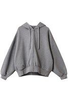 【エリオポール/heliopole】のCROPPED SWEAT ZIP フーディー 人気、トレンドファッション・服の通販 founy(ファニー) ファッション Fashion レディースファッション Fashion for Women トップス・カットソー Cut & Sew Tops シャツ・ブラウス・オフィスカジュアル Elegant Blouses & Button-Ups レディースパーカー・カジュアルフーディー Casual Hoodies & Sweatshirts ロングTシャツ・Tシャツ Longline T-Shirts & Tees スウェット・クルーネックトップス Sweatshirts & Crewnecks / Relaxed Fit Sweat Tops カットソー・ベーシックTシャツ Cut-and-Sewn Tops / Stretch Tees & Basics クロップド Cropped, Short Length バランス Balance, Style Balance ヘムライン Hemline, Bottom Cut 新作・新入荷 New Arrivals / New In |ID:prp329100004680154