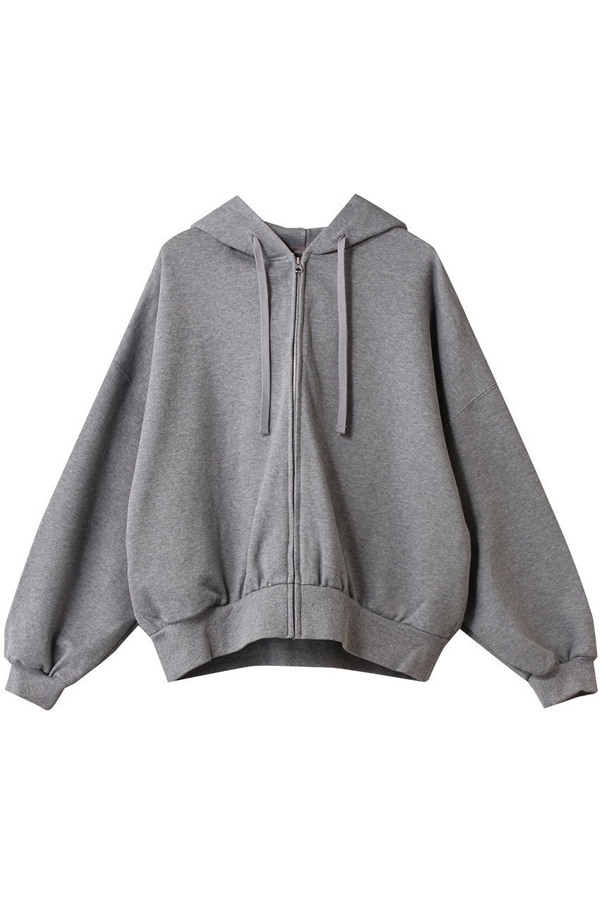【エリオポール/heliopole】のCROPPED SWEAT ZIP フーディー 人気、トレンドファッション・服の通販 founy(ファニー) 　ファッション　Fashion　レディースファッション　Fashion for Women　トップス・カットソー　Cut & Sew Tops　シャツ・ブラウス・オフィスカジュアル　Elegant Blouses & Button-Ups　レディースパーカー・カジュアルフーディー　Casual Hoodies & Sweatshirts　ロングTシャツ・Tシャツ　Longline T-Shirts & Tees　スウェット・クルーネックトップス　Sweatshirts & Crewnecks / Relaxed Fit Sweat Tops　カットソー・ベーシックTシャツ　Cut-and-Sewn Tops / Stretch Tees & Basics　クロップド　Cropped, Short Length　バランス　Balance, Style Balance　ヘムライン　Hemline, Bottom Cut　新作・新入荷　New Arrivals / New In　 other-1|ID: prp329100004680154 ipo3291000000033806219