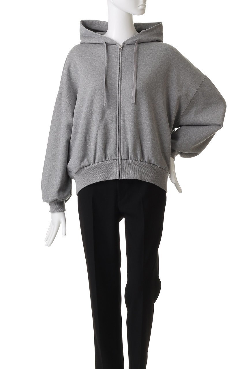 【エリオポール/heliopole】のCROPPED SWEAT ZIP フーディー 人気、トレンドファッション・服の通販 founy(ファニー) 　ファッション　Fashion　レディースファッション　Fashion for Women　トップス・カットソー　Cut & Sew Tops　シャツ・ブラウス・オフィスカジュアル　Elegant Blouses & Button-Ups　レディースパーカー・カジュアルフーディー　Casual Hoodies & Sweatshirts　ロングTシャツ・Tシャツ　Longline T-Shirts & Tees　スウェット・クルーネックトップス　Sweatshirts & Crewnecks / Relaxed Fit Sweat Tops　カットソー・ベーシックTシャツ　Cut-and-Sewn Tops / Stretch Tees & Basics　クロップド　Cropped, Short Length　バランス　Balance, Style Balance　ヘムライン　Hemline, Bottom Cut　新作・新入荷　New Arrivals / New In　other-2|ID: prp329100004680154 ipo3291000000033806223