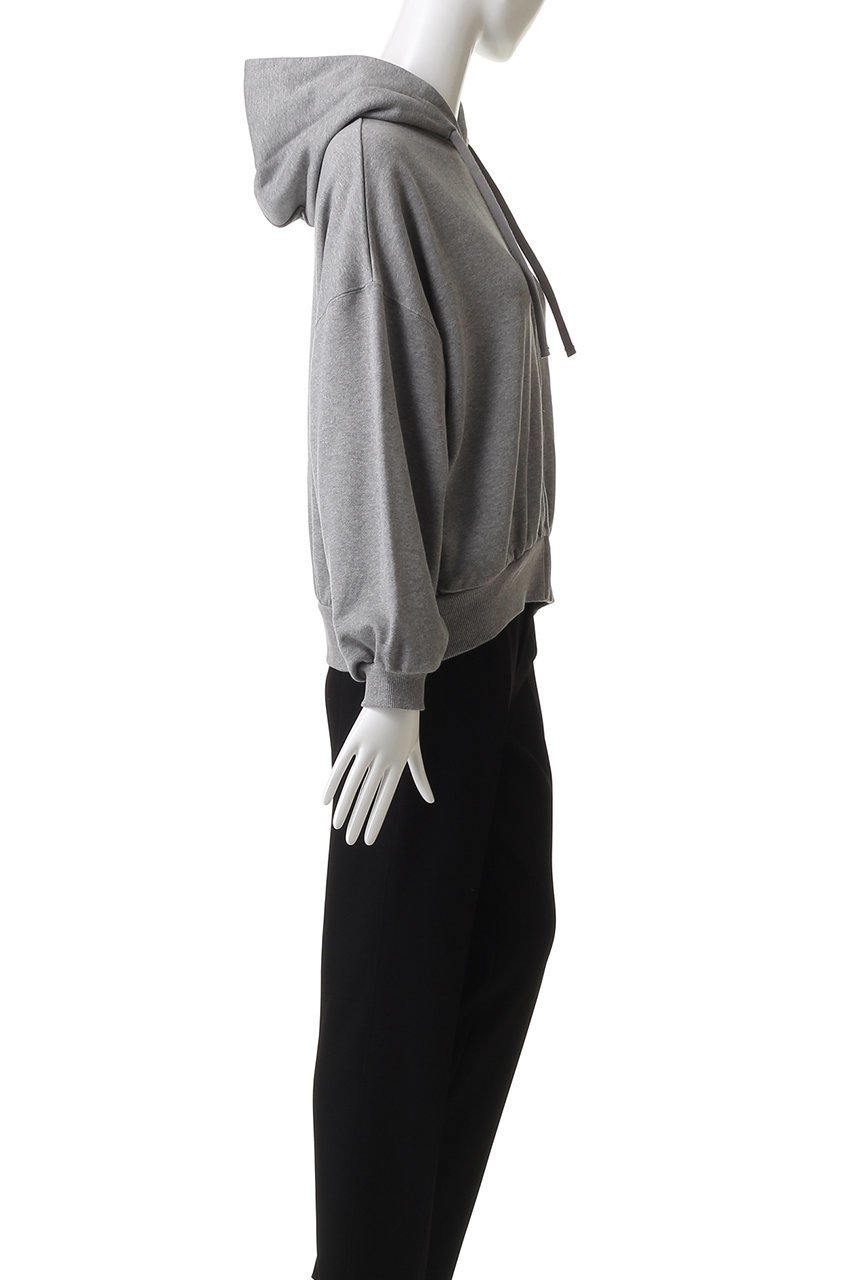 【エリオポール/heliopole】のCROPPED SWEAT ZIP フーディー 人気、トレンドファッション・服の通販 founy(ファニー) 　ファッション　Fashion　レディースファッション　Fashion for Women　トップス・カットソー　Cut & Sew Tops　シャツ・ブラウス・オフィスカジュアル　Elegant Blouses & Button-Ups　レディースパーカー・カジュアルフーディー　Casual Hoodies & Sweatshirts　ロングTシャツ・Tシャツ　Longline T-Shirts & Tees　スウェット・クルーネックトップス　Sweatshirts & Crewnecks / Relaxed Fit Sweat Tops　カットソー・ベーシックTシャツ　Cut-and-Sewn Tops / Stretch Tees & Basics　クロップド　Cropped, Short Length　バランス　Balance, Style Balance　ヘムライン　Hemline, Bottom Cut　新作・新入荷　New Arrivals / New In　other-3|ID: prp329100004680154 ipo3291000000033806224