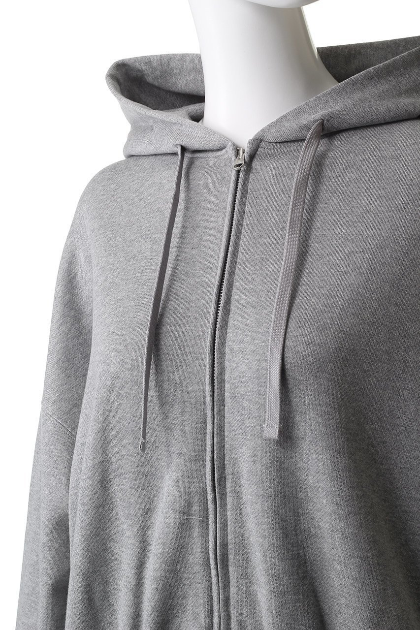 【エリオポール/heliopole】のCROPPED SWEAT ZIP フーディー 人気、トレンドファッション・服の通販 founy(ファニー) 　ファッション　Fashion　レディースファッション　Fashion for Women　トップス・カットソー　Cut & Sew Tops　シャツ・ブラウス・オフィスカジュアル　Elegant Blouses & Button-Ups　レディースパーカー・カジュアルフーディー　Casual Hoodies & Sweatshirts　ロングTシャツ・Tシャツ　Longline T-Shirts & Tees　スウェット・クルーネックトップス　Sweatshirts & Crewnecks / Relaxed Fit Sweat Tops　カットソー・ベーシックTシャツ　Cut-and-Sewn Tops / Stretch Tees & Basics　クロップド　Cropped, Short Length　バランス　Balance, Style Balance　ヘムライン　Hemline, Bottom Cut　新作・新入荷　New Arrivals / New In　other-5|ID: prp329100004680154 ipo3291000000033806227