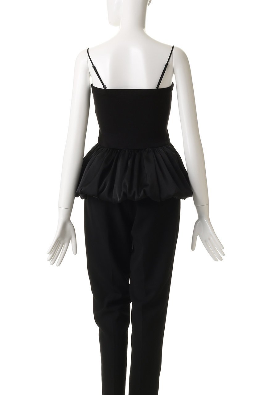 【ミディウミソリッド/MIDIUMISOLID】のbaloon tube top トップ 人気、トレンドファッション・服の通販 founy(ファニー) 　ファッション　Fashion　レディースファッション　Fashion for Women　トップス・カットソー　Cut & Sew Tops　キャミソール&ノースリーブ　Camisoles & Sleeveless Tops　シャツ・ブラウス・オフィスカジュアル　Elegant Blouses & Button-Ups　キャミソール　Camisole, Spaghetti Strap Top　サテン　Satin, Glossy Fabric　ノースリーブ　Sleeveless, No-Sleeve　バルーン　Balloon, Balloon Silhouette　パーティ　Party, Party Style　フレア　Flare, Flared　ベーシック　Basic, Essential　ペプラム　Peplum, Flared Hem　新作・新入荷　New Arrivals / New In　other-4|ID: prp329100004680155 ipo3291000000033806236