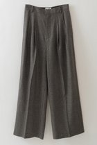【ハー/HER.】の【9/11 12:00販売開始】サキソニータックパンツ 人気、トレンドファッション・服の通販 founy(ファニー) ファッション Fashion レディースファッション Fashion for Women パンツ Pants & Trousers おすすめ Recommended / Our Picks ジャケット Jacket, Outerwear ストレート Straight, Straight Cut チェック Check, Plaid, Tartan ワイド Wide, Wide Fit 新作・新入荷 New Arrivals / New In 秋 Autumn thumbnail グレンチェック|ID: prp329100004683200 ipo3291000000033821234