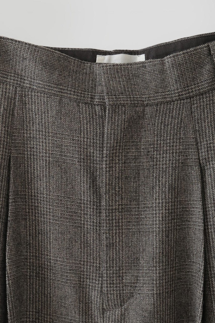 【ハー/HER.】の【9/11 12:00販売開始】サキソニータックパンツ 人気、トレンドファッション・服の通販 founy(ファニー) 　ファッション　Fashion　レディースファッション　Fashion for Women　パンツ　Pants & Trousers　おすすめ　Recommended / Our Picks　ジャケット　Jacket, Outerwear　ストレート　Straight, Straight Cut　チェック　Check, Plaid, Tartan　ワイド　Wide, Wide Fit　新作・新入荷　New Arrivals / New In　秋　Autumn　other-2|ID: prp329100004683200 ipo3291000000033821236